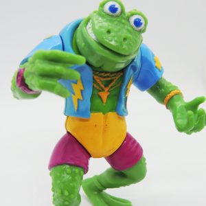 Tortugas Ninja TMNT Genghis Frog Playmates 1989 Antiguo Retro Vintage Colección
