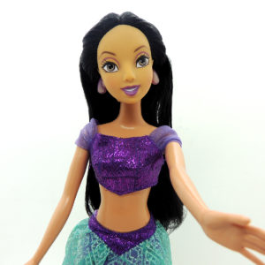 Aladdin Jasmine Disney Gem Princess Mattel 2006 Muñeca