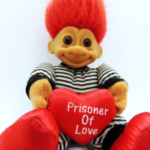 Troll Prisoner Of Love Cuerpo Tela Russ 90s San Valentin