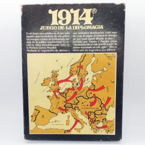 1914 El Juego De La Diplomacia Ind Argentina Kipos Vintage Colección