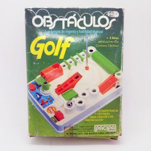 Obstaculos Golf Ind Argentina Pacipa Vintage Colección