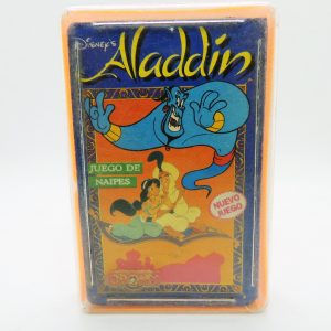 Aladdin Juego De Cartas Cromy Ind Argentina Vintage Colección