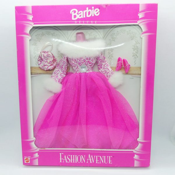 Fiestas Barbie Coleccion 2019 Barbie Fashion Avenue Deluxe Fiesta