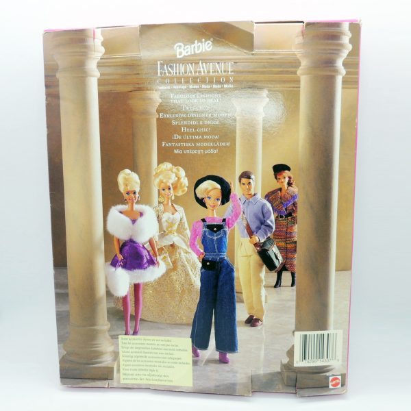 BARBIE 1996, PRETTY Treasures Shoe Set Fabriqué en Chine NRFB x EUR 129,99 - FR