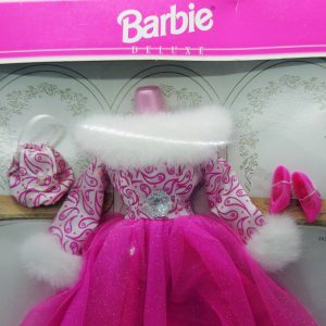 Barbie Fashion Avenue Deluxe Fiesta 1995 Mattel Ropa Vintage Colección