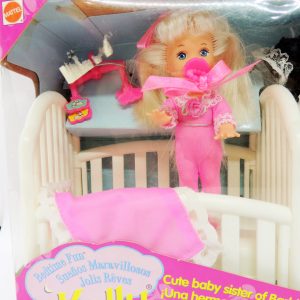 Barbie Kelly Bedtime Fun 1995 Mattel Vintage Colección