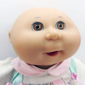 Cabbage Patch Kids Baby Doll 1995 Mattel Vintage Colección