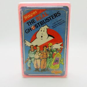 Cazafantasmas Ghostbusters Juego De Cartas Cromy Ind Argentina Antiguo Retro Vintage Colección