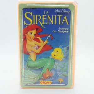 La Sirenita Juego De Cartas Cromy Ind Argentina Vintage Colección