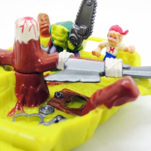 Mighty Max Hammer Ax Man Horror Heads Mattel 1993 Vintage Colección