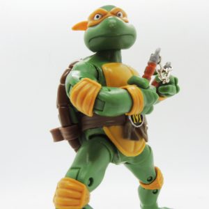 Tortugas Ninja TMNT Classic Collection Michelangelo Viacom Colección
