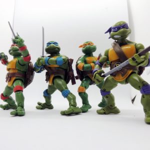 Tortugas Ninja TMNT Classic Collection Viacom Colección