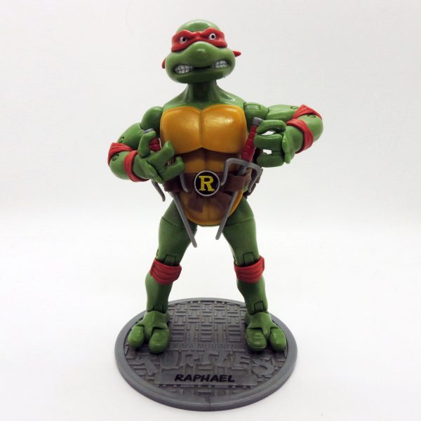 Tortugas Ninja TMNT Classic Collection Raphael Viacom Colección