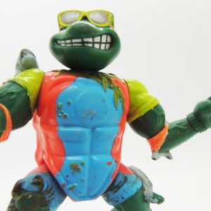 Tortugas Ninja TMNT Mike Sewer Surfer Playmates Vintage Colección