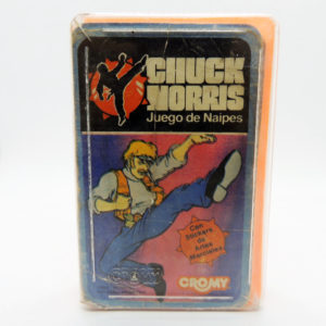 Cromy Chuck Norris Juego De Cartas Naipes Original