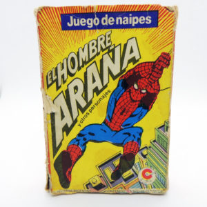 Cromy Spiderman Juego De Cartas Naipes Original Retro