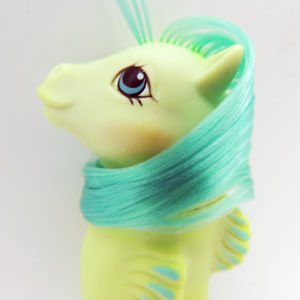 Mi Pequeño Pony MLP Sea Shimmer 1984 Hasbro Vintage Colección