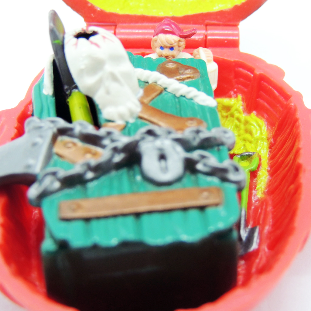 Mighty Max Tangles with Lockjaw Horror Heads Mattel 1993 Vintage