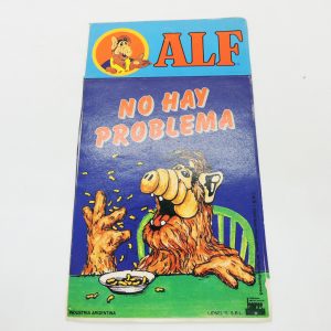 Alf Stickers CAD Lapices Ind Argentina Vintage Colección