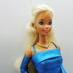 Barbie Blue Elegance Hills Special Limited Edition 1992 Mattel Vintage Colección