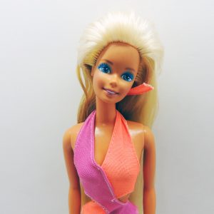 Barbie Wet'n Wild 1989 Mattel Vintage Colección