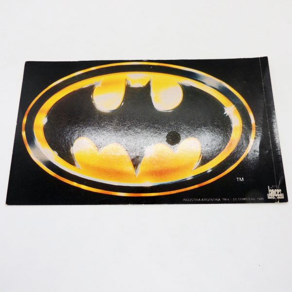 Batman Pelicula Stickers Logo Batman Compania Americana De Lapices Ind  Argentina Retro Antiguo Vintage Colección - Madtoyz