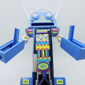 Cartuchera Robot Transformers Flomo Vintage Colección