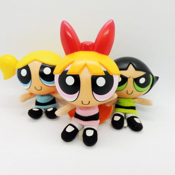 Chicas Superpoderosas Bellota Bombon Burbuja Cartoon Network