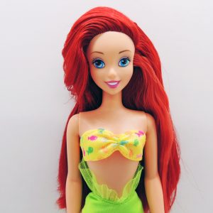 La Sirenita Ariel Let´s Swim 1997 Disney Mattel Vintage Colección