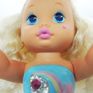Lil Miss Mermaid Singing Doll 1991 Mattel Vintage Colección