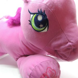 Mi Pequeño Pony MLP Cheerilee G3 Peluche Plush 2008 Hasbro Colección