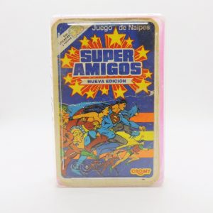 Superamigos Superfriends Mazo De Cartas Ind Argentina Cromy Vintage Colección