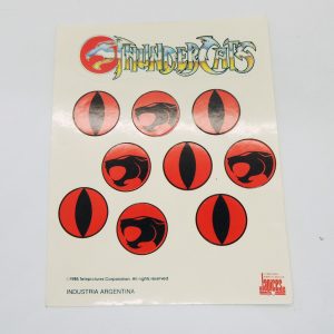 Thundercats Stickers CAD Lapices Ind Argentina Vintage Coleccion