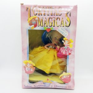 Tortitas Mágicas Cupcakes Toymax Ind Argentina not Tonka Vintage Yellow Dress