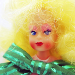 Muñeca Fiorella Fashion Doll Articulada Sailor Moon Jem Rocker Barbie Bootleg Vintage