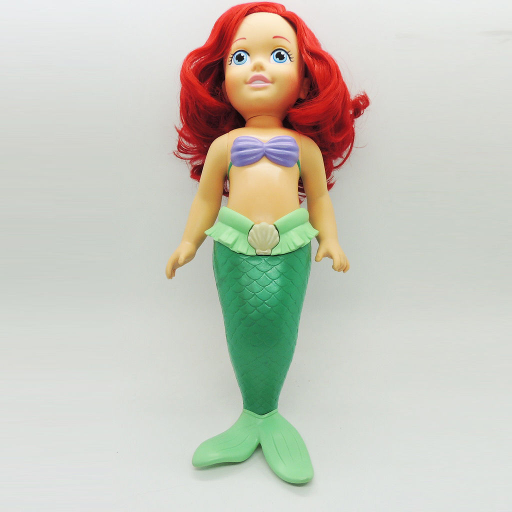 La Sirenita Ariel Baño Magico No Funciona Interactiva Disney Princess ...