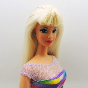 Barbie Bead Blast Barbie 1998 Mattel Vintage Colección