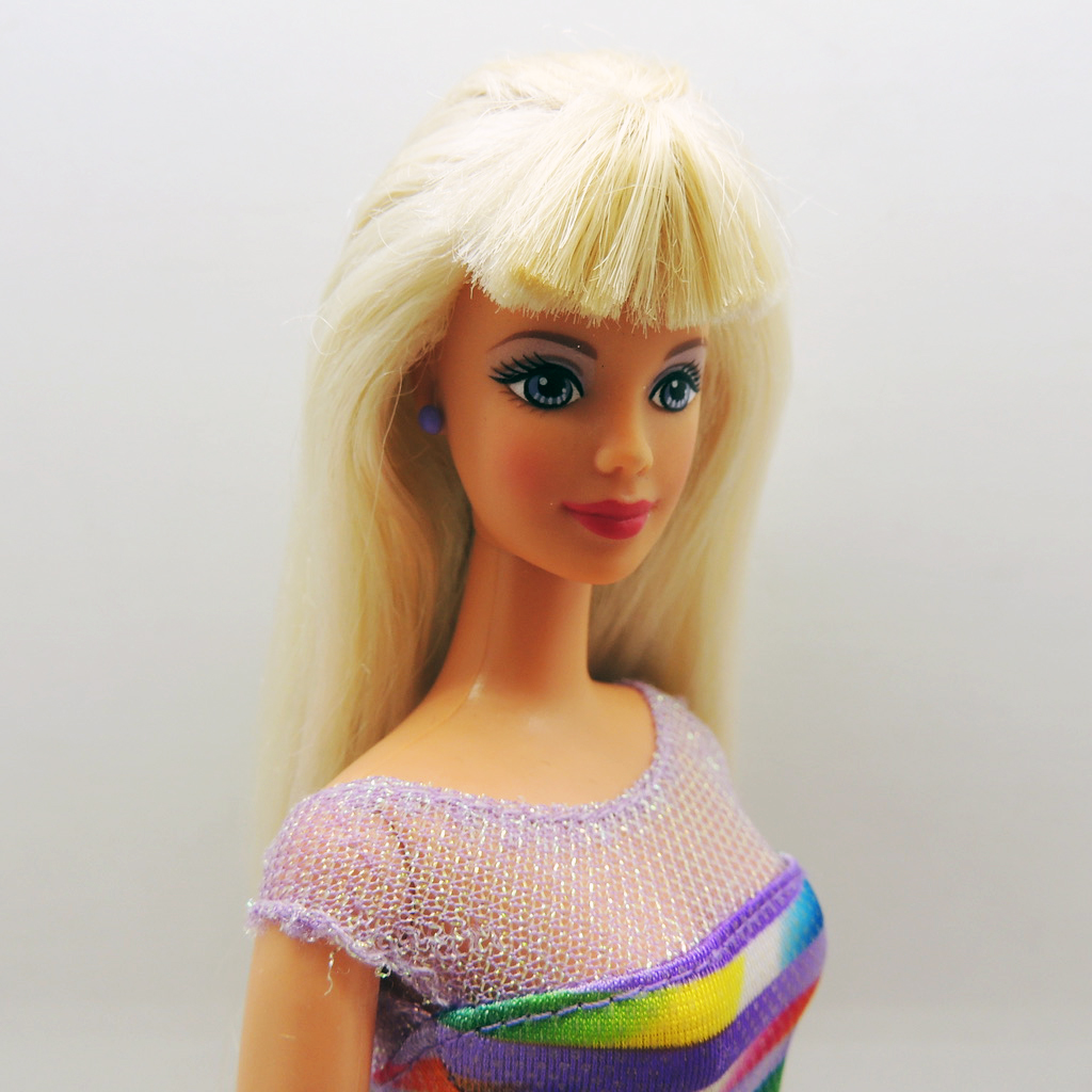 Bead Blast Barbie Doll deals 1997