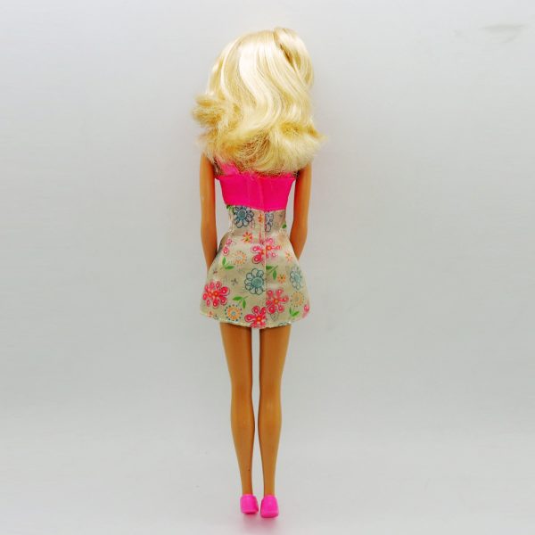 Barbie Fifties Fun 15820 Mattel 1996 - Blonde Jupe Rose Caniche NRFB