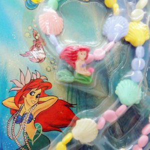 La Sirenita Blister Collar Pulsera Ind Argentina Disney Vintage Colección