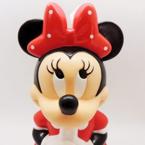 Mickey Mouse Minnie Disney Vaso Cantimplora Original Antiguo Retro Vintage Colección