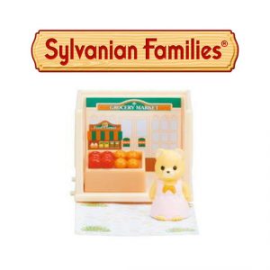 Sylvanian Families Toy Forest Japan Exclusive Grocery Market Capsule Epoch Colección