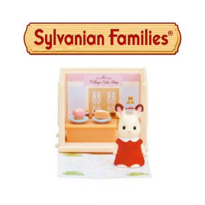 Sylvanian Families Toy Forest Japan Exclusive Village Cake Shop Capsule Epoch Colección