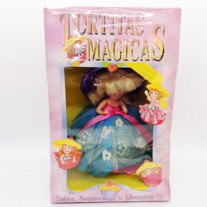 Tortitas Mágicas Cupcakes Toymax Ind Argentina not Tonka Vintage Blue Dress