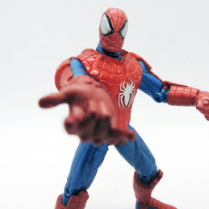 Spiderman Triple Threat Toy Biz 1999 Antiguo Retro Vintage Colección