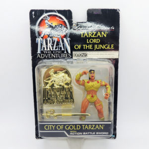 Tarzan The Epic Adventures City Of Gold Tarzan Trendmasters 1995 Vintage Colección