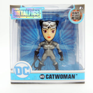 DC Catwoman Gatubela Metalfigs Die Cast Metal Jada Colección