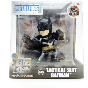 DC Tactical Suit Batman Justice League Metalfigs Die Cast Metal Jada Colección