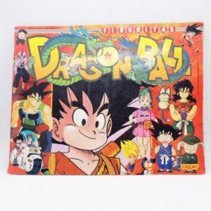 Dragon Ball Album Figuritas Cromy Ind Argentina Vintage Colección