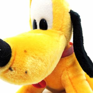 Mickey Pluto Peluche Disneyland Walt Disney World Vintage Colección